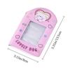 Creative Cute Puppy Card Album PVC with 16 Internal Pages Photocard Binder 3 Inch Mini Idol Card Collect Book