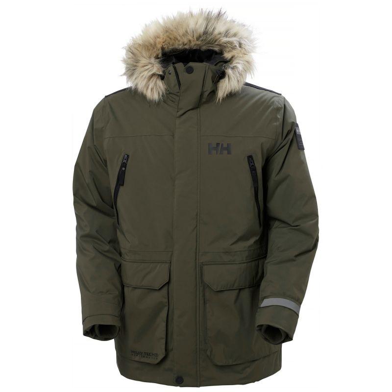 Helly Hansen Herren Grün Parka Reine - Bild 5