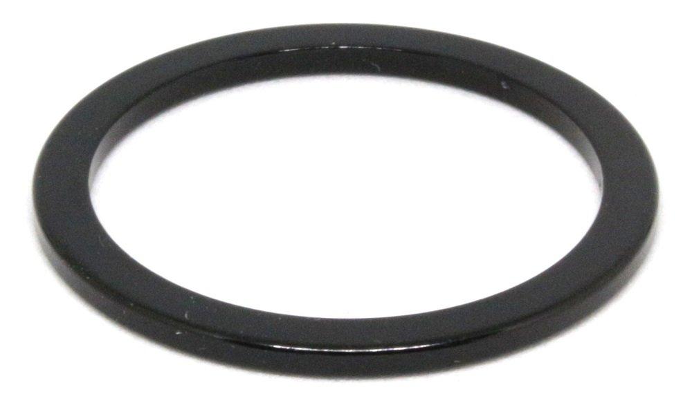 KCNC Bicycle Lightweight Head Spacer Black OS 2MM