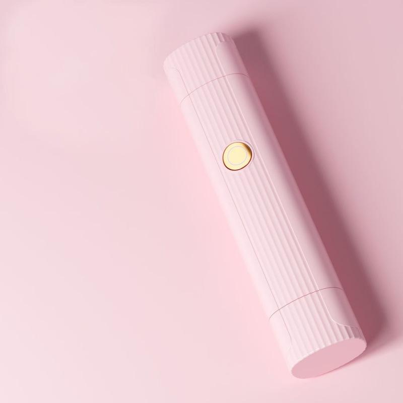 

New Wireless Double Head Mini Pubic Hair Trimmer & Electric Shaver for Women светло-розовый