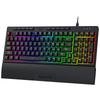 Redragon K515 Shiva Wired RGB Membrane Gaming 98 Keys with Smooth Linear Onboard Macro Dedicated Multimedia Detachable Wrist Supported Software