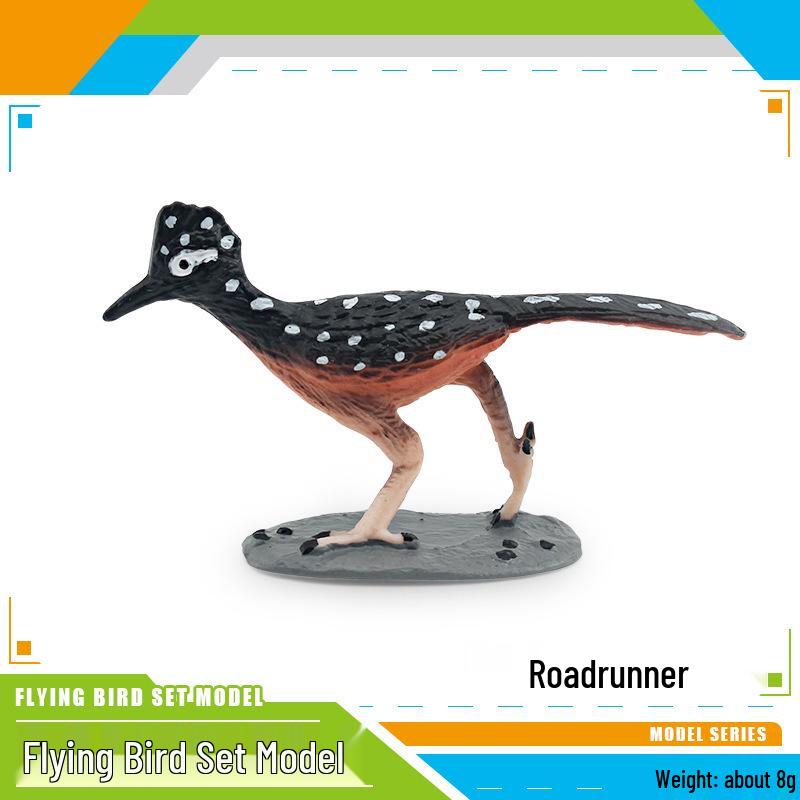 Bird Simulation Models: Owl, Magpie, Finch, Parrot Ornaments for Garden Decor