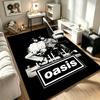 Oasis A rug suitable for office chair areas living rooms and computer desks perfect for home offices and an ideal holiday gift