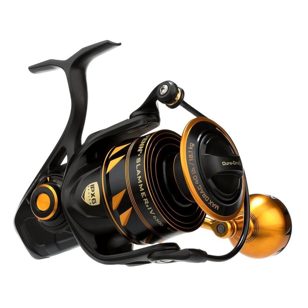 PENN Slammer IV Spinning Black Gold 30.7 oz