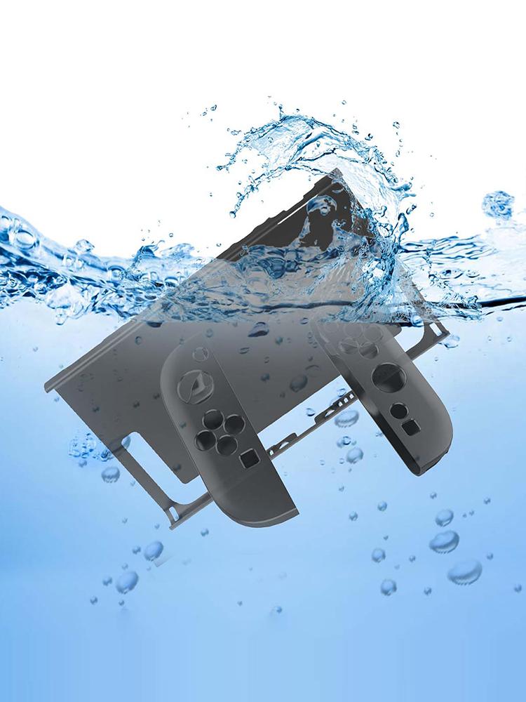 TPU+PC Detachable Case for Nintendo for Switch 2 Protective Sleeve Anti-scratch Full Protection Cover Shockproof Protector Case