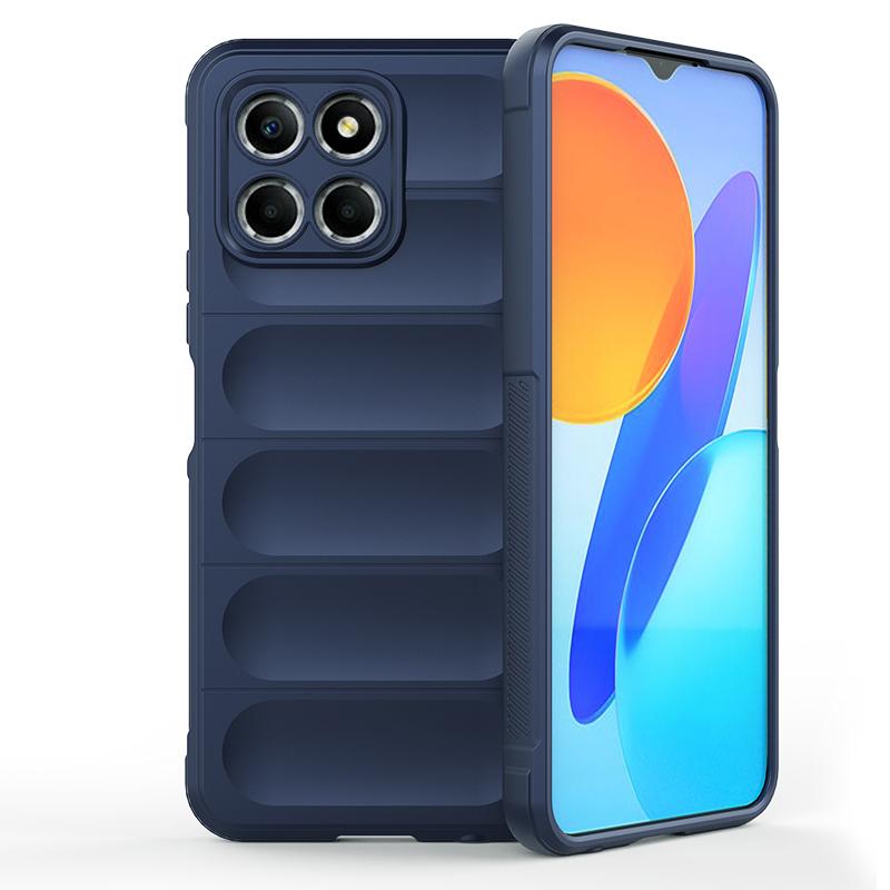 Honor X8 X 8 Honorx8 5G VNE-N41 Case Coque Colorful Candy Solid Color Capa For Honor X8 TFY-LX2 Cover Silicone Shield Anti-drop