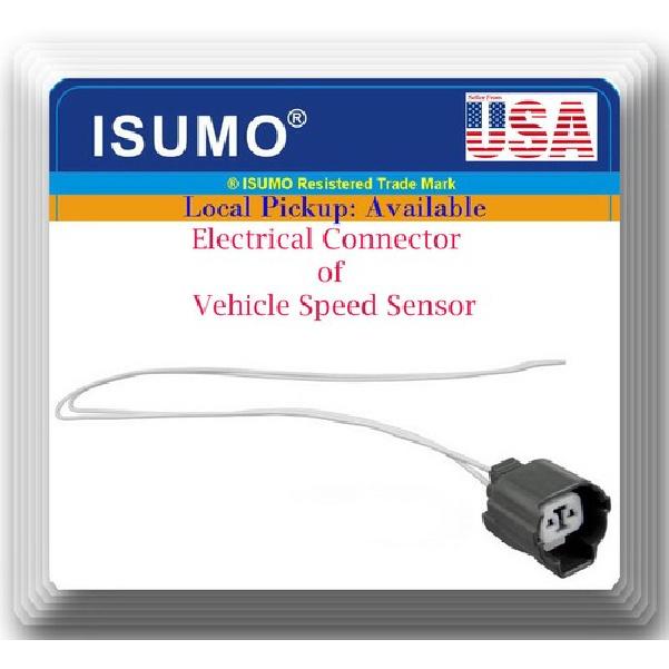 Connector of Automatic Transmission Input Shaft Speed Sensor SC291 Fits RL TL