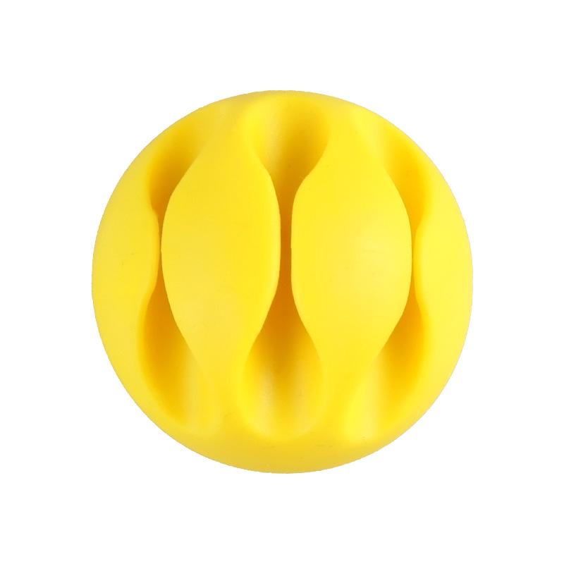 Stolní organizér na kabely a klip pro uložení sluchátek