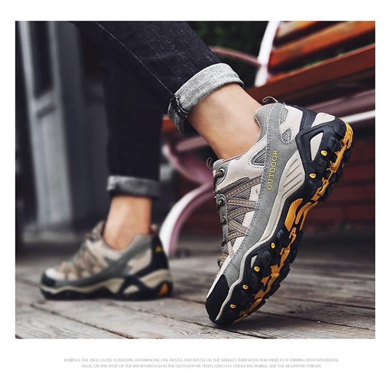 Hiking Shoes For Men Tactical Climbing Trekking Shoes Women Waterproof Shoes Mountain Sneakers Women Outdoor Sneakers Walking
