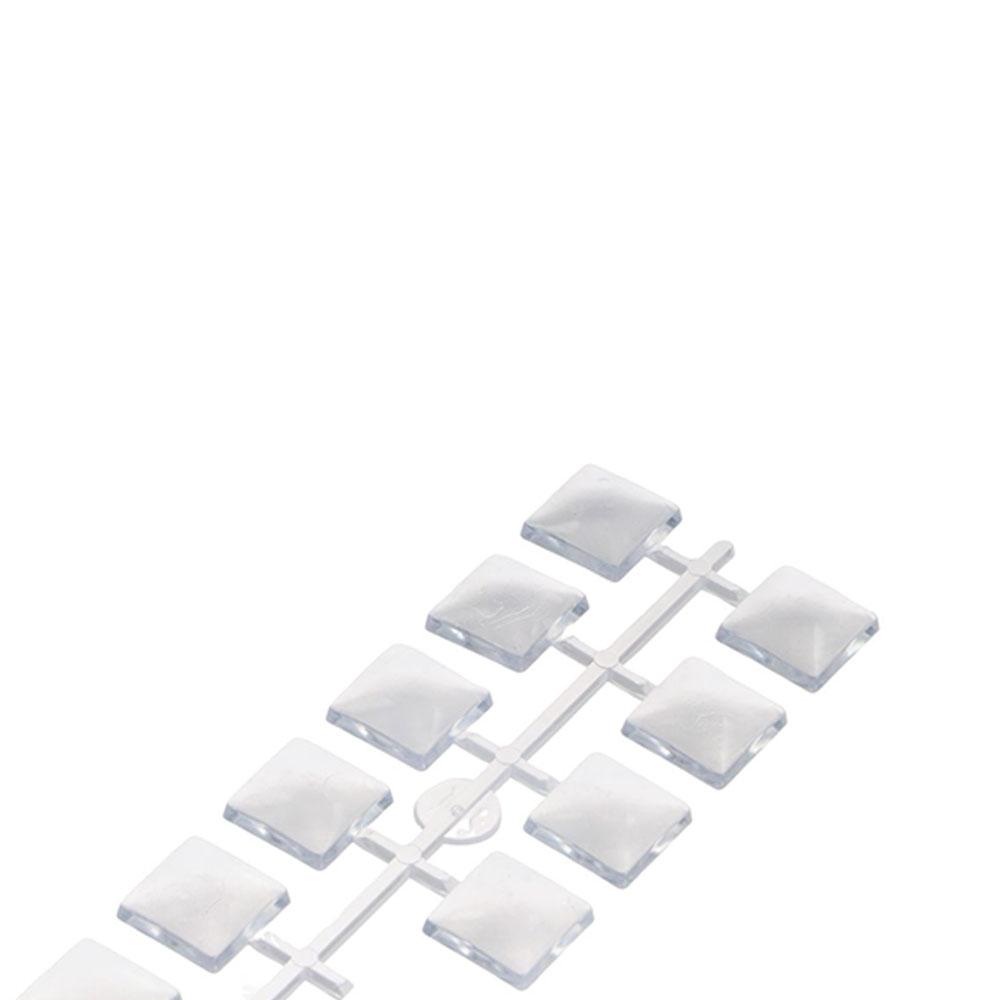Acrylic Heart Shape Color Showing Shelf Nail Tools Clear Nail Color Card Nail Color Display