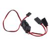 Y Type Cable Durable Playability JR To JST S91 RC Remote Control Car Cable for Remote Control Car