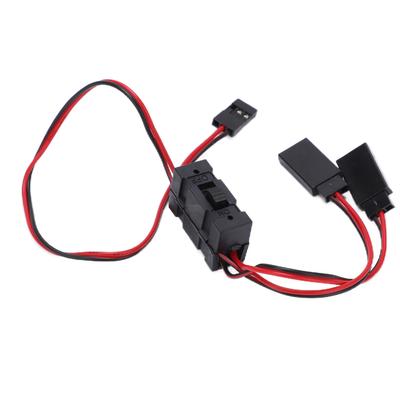 Y Type Cable Durable Playability JR To JST S91 RC Remote Control Car Cable for Remote Control Car