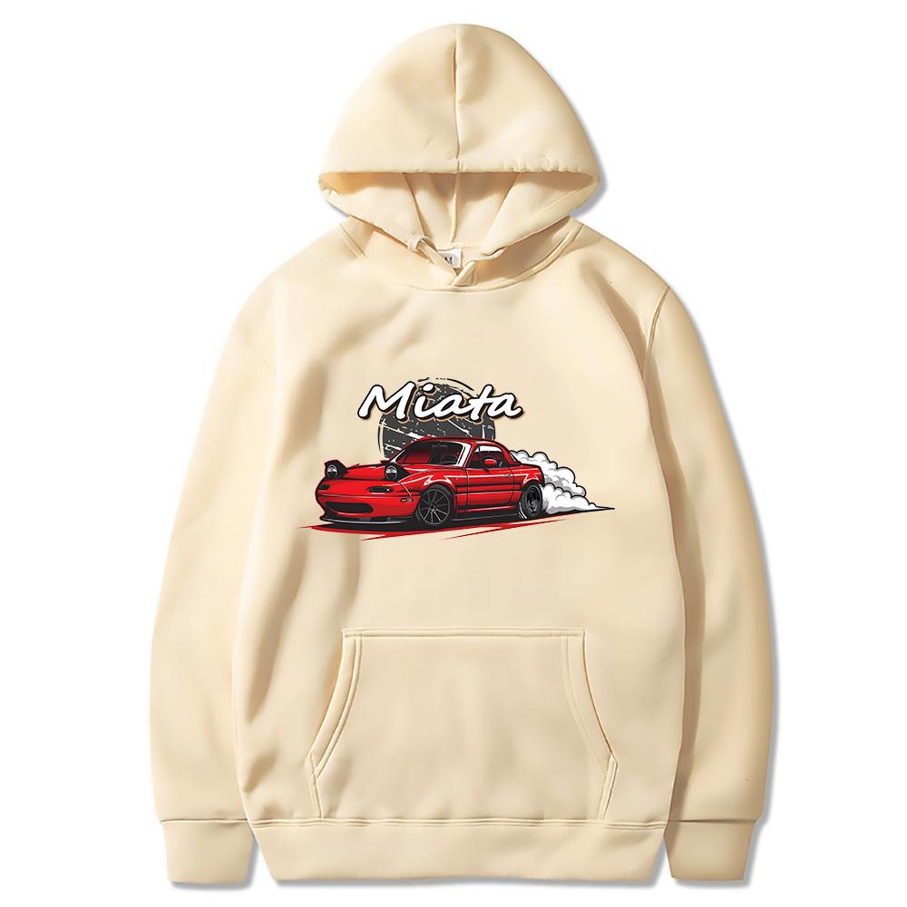 Initial D  Unisex Hoodies Drift Jdm Sweatshirt Japanese Anime Print Car Streetwear Unisex Automobile Culture Sweatshirt Hoody Unisex