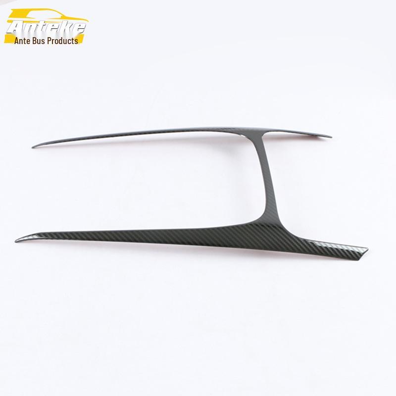 Premium H-Shaped Gear Shift Decoration Frame for 19 Corolla - Center Console Cup Holder Sequins