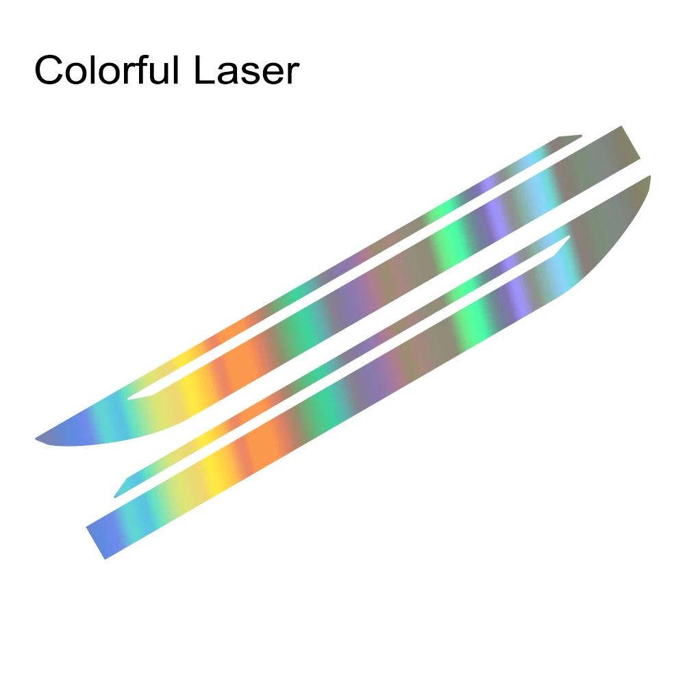 

2PCS Car Side Door Body Stickers Racing Stripe Style Vinyl Decals For Subaru BRZ STI Toyota 86 GT86 GR86 Car Decor Accessories