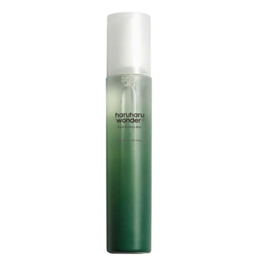 

HARUHARU WONDER Black Bamboo Mist 150ml - Large Size Ultra-Fine Revitalizing & Hydrating Face Mist