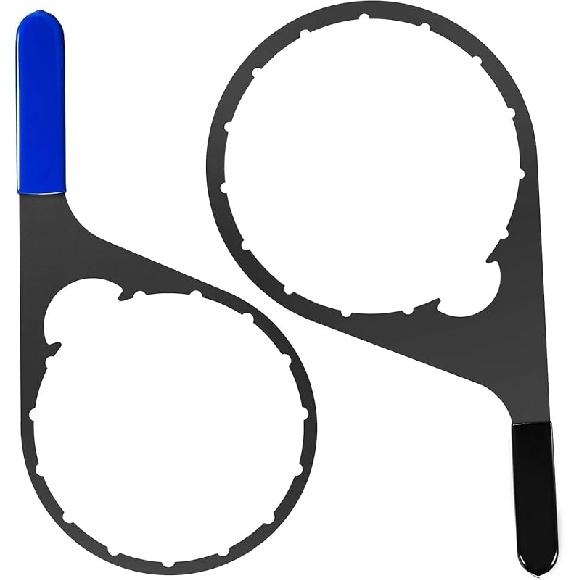 Replace For Davco 6’’ ID 380134 382 Colar/Vent Cap Oil Fuel Filter Wrench For Fuel Pro 382, 380, Metal