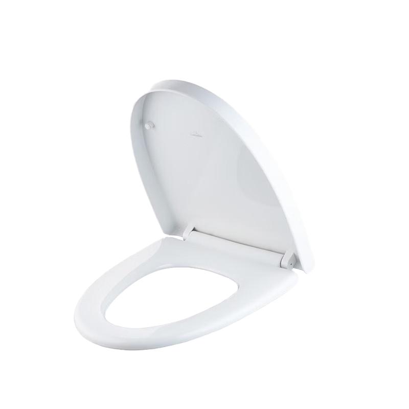FengjinZhu Thickened Slow-Close Toilet Seat