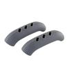 Silicone Pan Handle Cover Heat Insulation Covers Pot Ear Clip Steamer Casserole Pan Handle Holder Non-slip Kitchen Tools