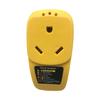 Protetor contra Surtos para Motorhome Luz Indicadora LED Adaptador de Conexão Macho 30 Amperes para Fêmea 30 Amperes Analisador de Circuito para Trailer de Motorhome