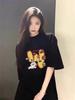 2026 Women's Plus Size Loose Fit Pure Cotton Short Sleeve T-shirt – New Summer Design