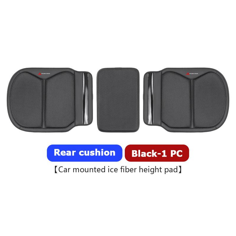 cxgpwl1 For Mitsubishi Ice Silk Car Height Increasing Seat Cushion Thick Pad Soft Mat Interior Accessories Lancer ASX Pajero Mirage