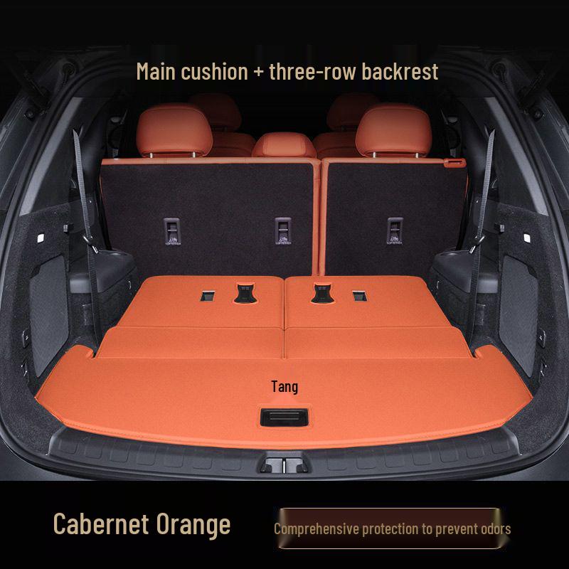 Eco-Friendly Trunk Mat for 2025 BYD Tang L EV/DM-i/DM-p Models