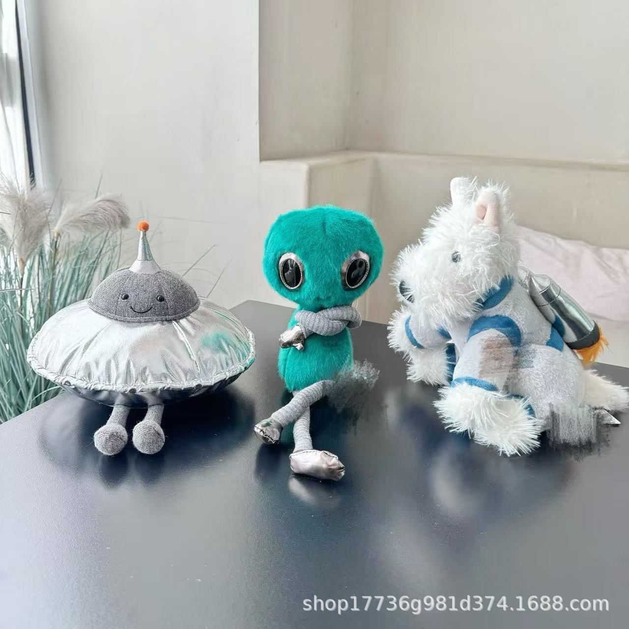 2026jc Seoul Space Series: Rocket Dog UFO Alien Space Peanut