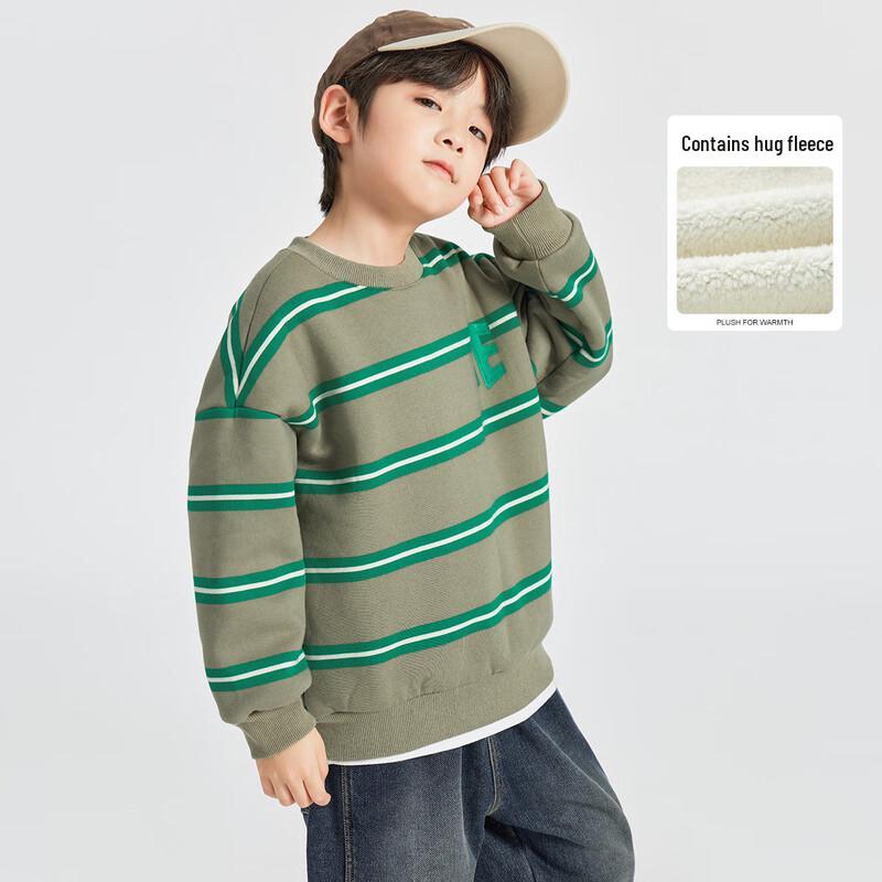 Dodojia Boys  Winter Fleece Sweatshirt 110