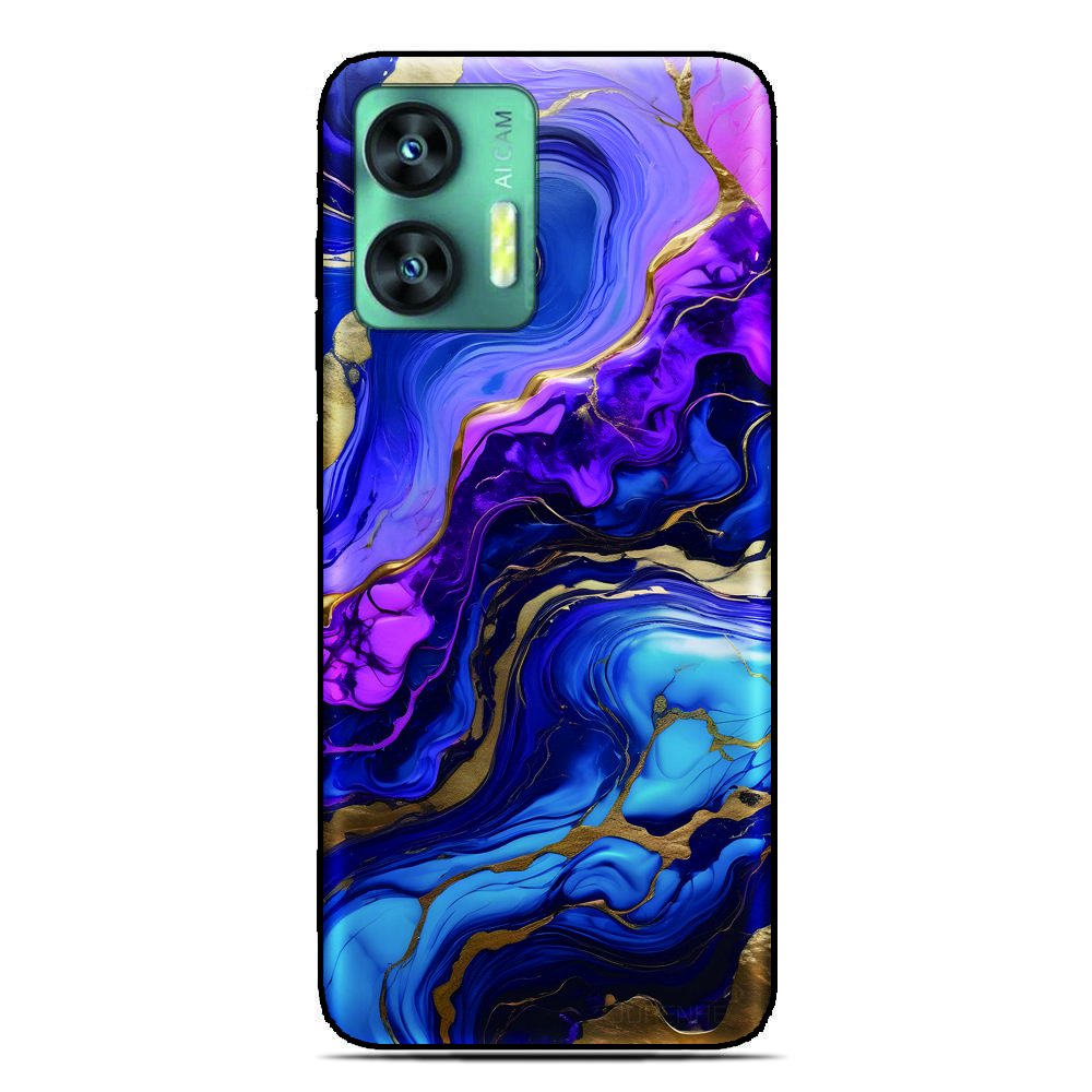 Marble Art Skin Phone Case For Xiaomi Poco C85 C85x C40 M7 C71 Redmi 15C A7 A5 4G 11A 13C 12C Note 15 11 12 Pro 5G Back Cover