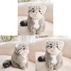 Peluche Corto Gatto Pallass Peluche Giocattolo Per Regalo E Esposizione