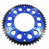 FIRECARP Motorcycle Sprocket, for CRF250L/Rally/CRF250RA/XR650L/XR250/XR600, 43T-52T, Aluminum Alloy & Steel