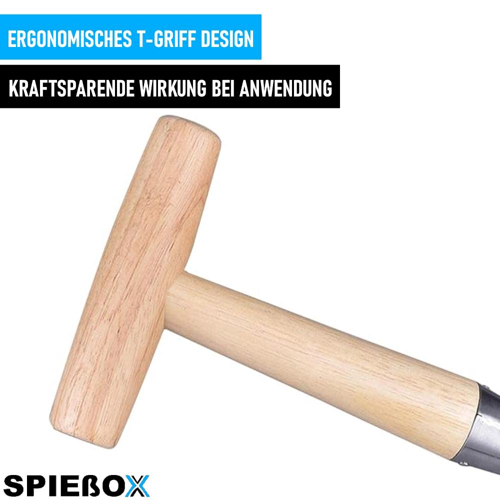 SPIEßOX Planting Wood, Dibber, Seed Setter, Planting Aid, Plant Stick