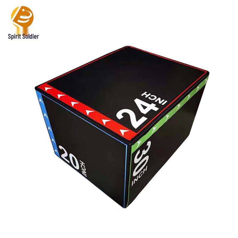 Lingbing 3-in-1 Soft Plyometric Jump Box