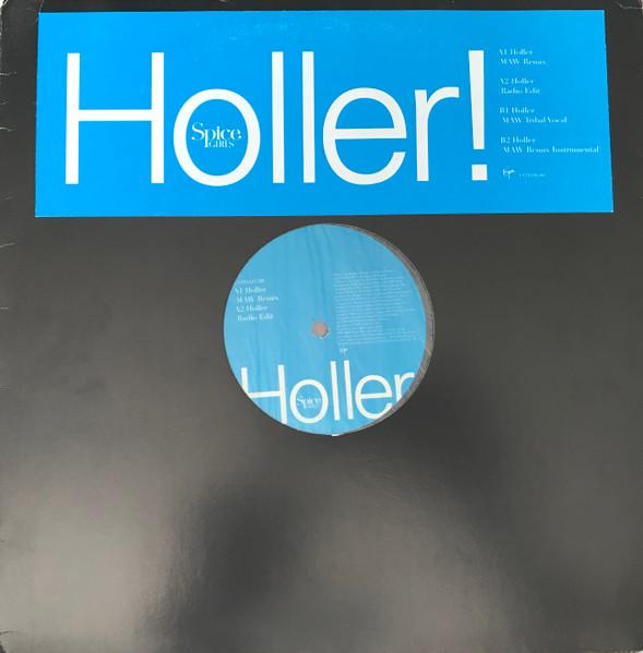 

12-дюймовая пластинка SPICE GIRLS Holler VSTFDJ1788PROMO Virgin 2000 UK Pop Б/у