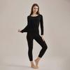 Hengyuanxiang Women's Seamless Thermal Base Layer Set