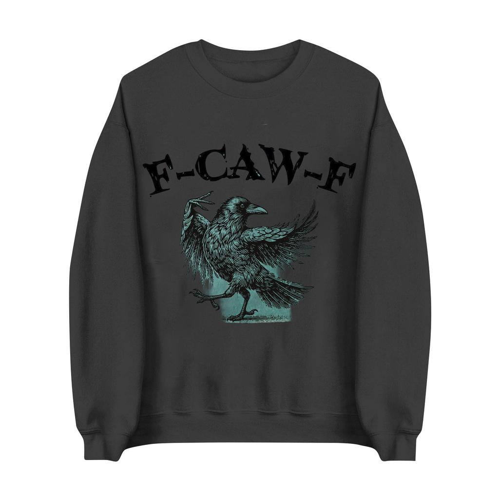 Women's Casual Fashion  Print Long Sleeve O-Neck Sweatshirts Pullover Top