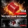 BEVINSEE Rear Suspension Stabilizer Bar Bushings Kit Aluminium & Polyurethane For Toyota 4Runner 2010-2024, FJ cruiser 2010-2014