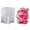 3D Santa Claus Love Star Candle Silicone Mold Resin Epoxy Craft Christmas Crafts