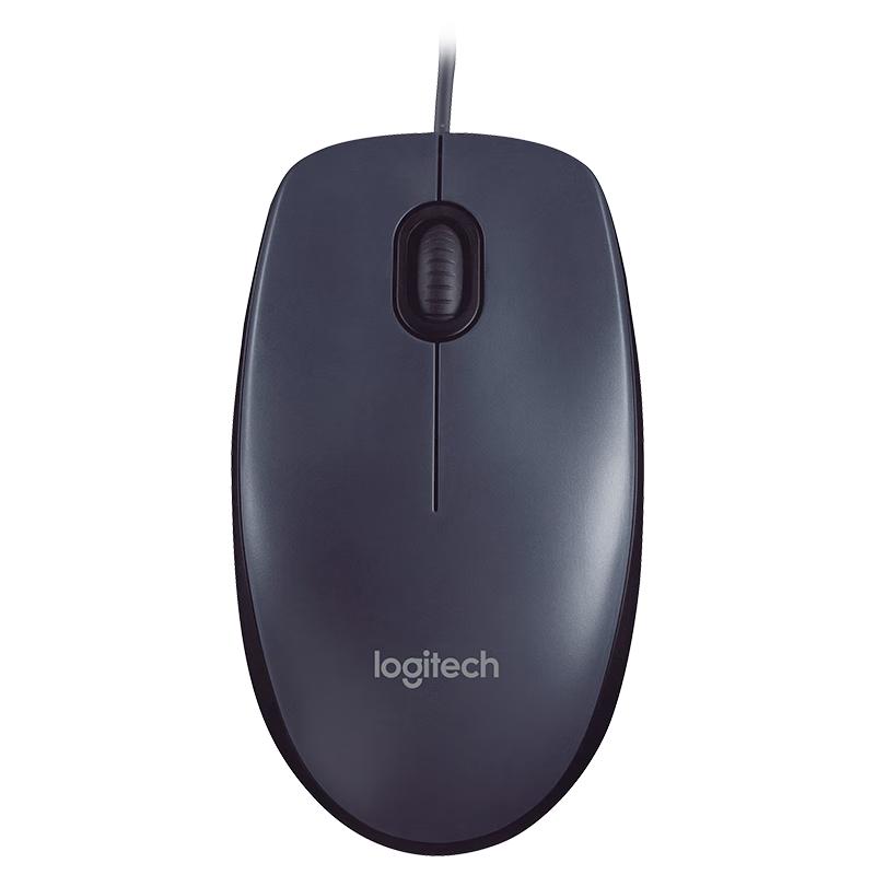 

Logitech M91P Wired Symmetrical Mouse