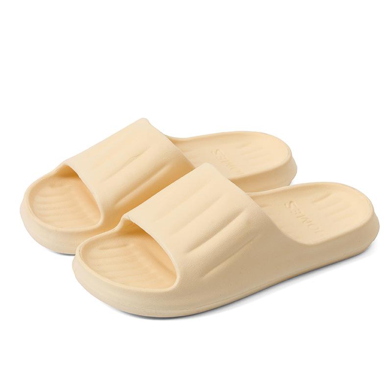 Non-slip slippers women's  new summer indoor home bathroom bath cool slippers outside