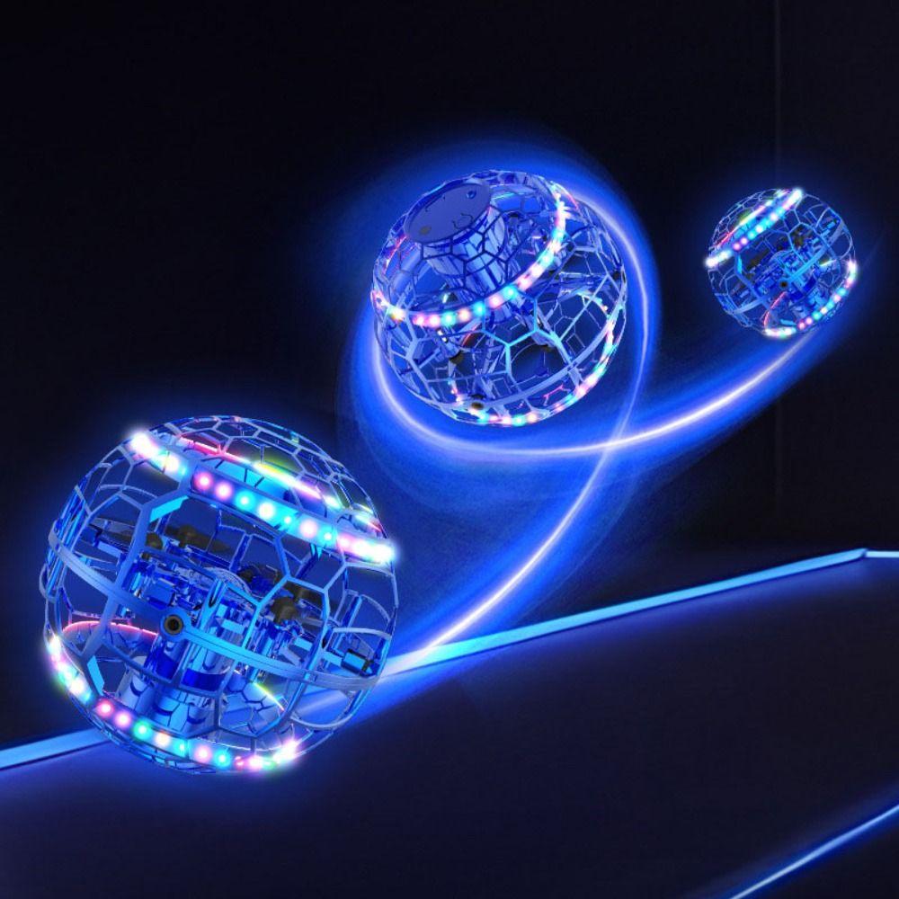 Stunt Q8 RC Flying Ball Quadcopter Levitation Ball Toy  Son Friends