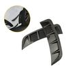 Universal Carbon Fiber Side Fender Air Vent Cover Sticker Decor Car Accessories