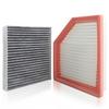 Engine & Cabin Air Filter For -2024 Nissan Sentra 16546-6LA0A 27277-6CA0A