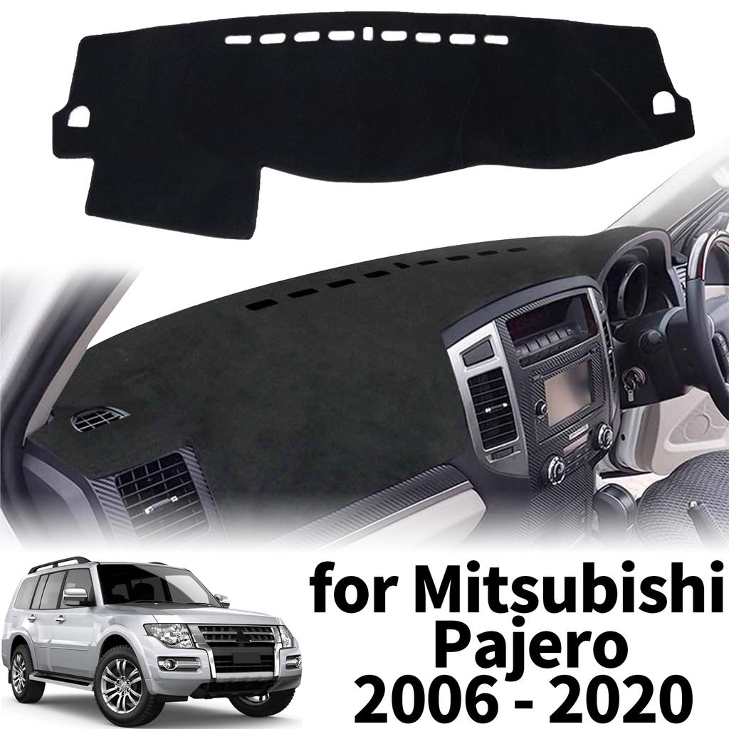 Pour Mitsubishi Pajero Shogun Montero 2006-2020 V80 V87 V93 V97 tapis de bord pare-soleil tapis de couverture de tableau de bord tapis de protection