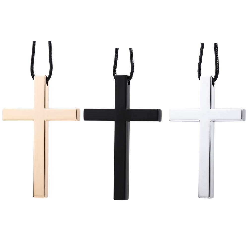 Gifts Auto Decoration Ornament Hanging Pendant Rearview Mirror Metal Cross Car Pendant Jesus Christian Metal Pendant
