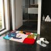 ANIME T-Tuca Bertie Floor Mat Absorbent Floor Mat Non-Slip Entrance Rug for Bathrooms Restrooms and Toilets