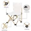 ZISIZ Outdoor Folding Table and Chair Set