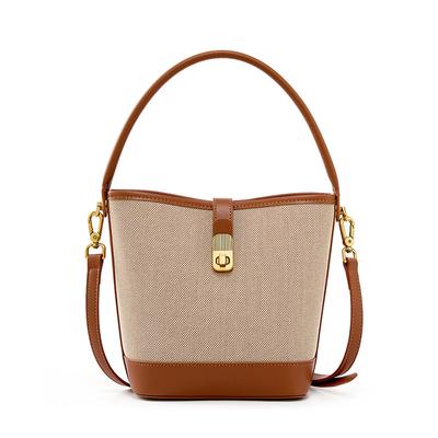 Niche Bucket Bag, Commuting Woven Bag, Single Shoulder Bag, New High-end and Versatile Crossbody Women's Bag
