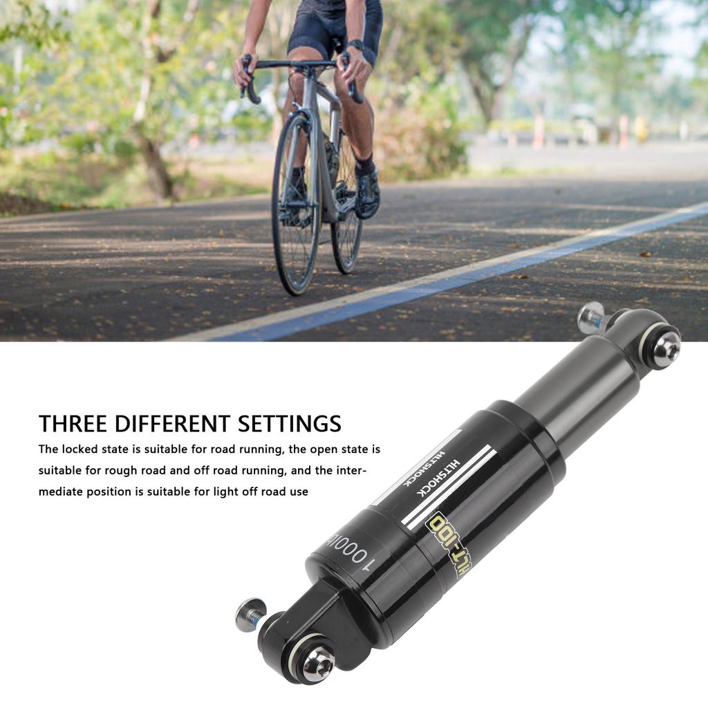 185mm 1000lbs Zadní tlumič pro kolo Hliníková slitina Zadní tlumič Díl pro horské kolo Elektrokolo